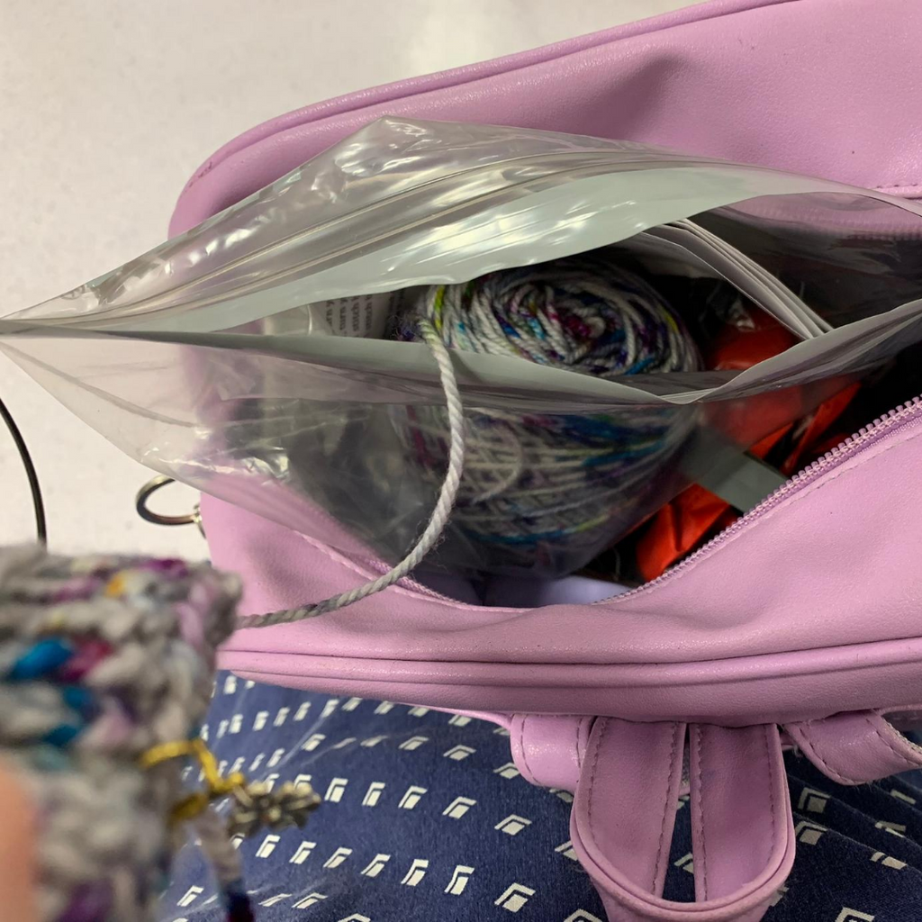 How to knit in public during a pandemic
