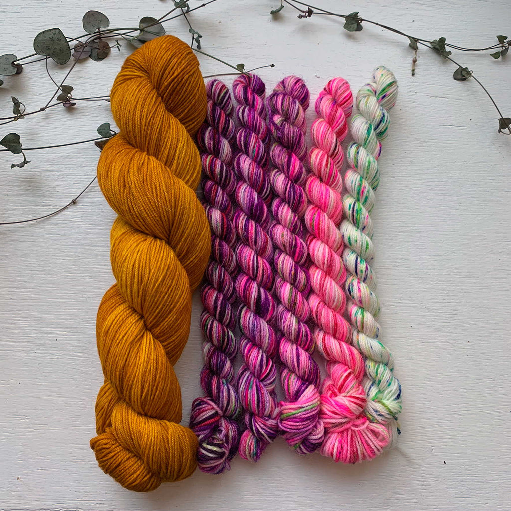 Yarn that will make your sweet williams miniskeins sing
