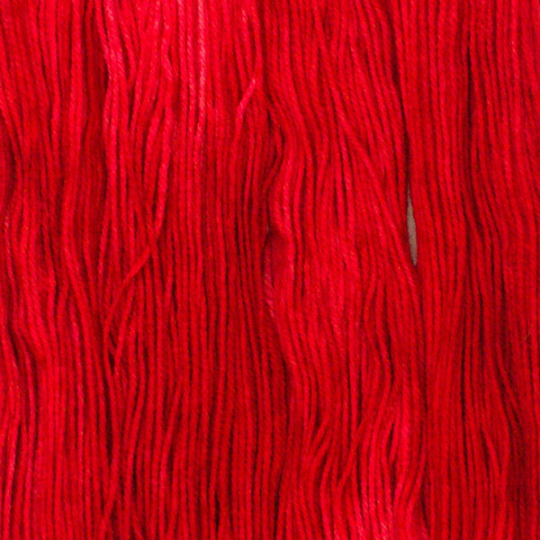 Red - DK 80% Superwash Merino, 20% HT Nylon